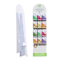 Espositore da pavimento per cerotti Detox piedi Zavalos