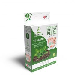 10 cerotti detox piedi Zavalos the verde