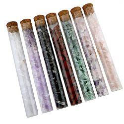 Fiala MAGIC MEMORY per la memoria dell'acqua armonia universale con quarzo ialino + rosa + ametista  per mezzo litro di acqua potabile