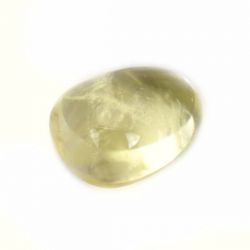 Pietra minerale Quarzo citrino in scatola