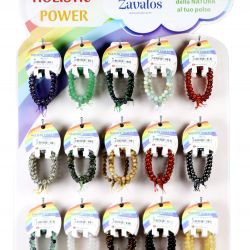 Espositore bracciali Holistic Power Zavalos