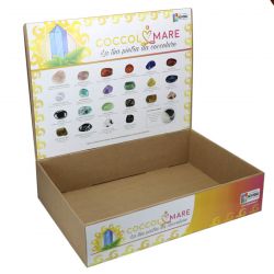Espositore pietre CoccolAmare Zavalos
