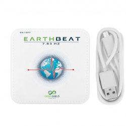 Heartbeat 783 BODY dispositivo indossabile per riequilibrare le frequenze Schumann di 7.83 Hz al corpo - Green Shield