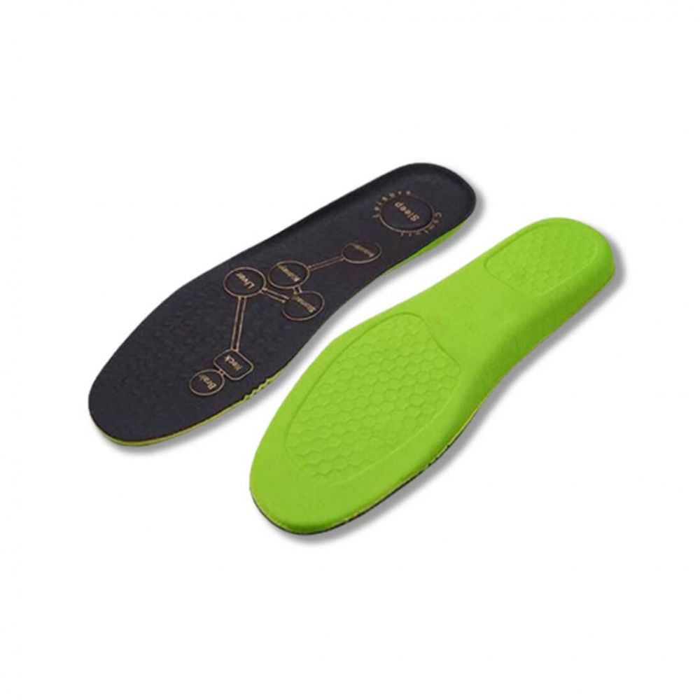 Solette energetiche per riflessologia plantare Reflex Soul taglia S 35-40 Green Shield