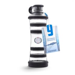 BOTTLE i9 Intuition blu-purple-indaco - 6° chakra - Indaco Intuizione