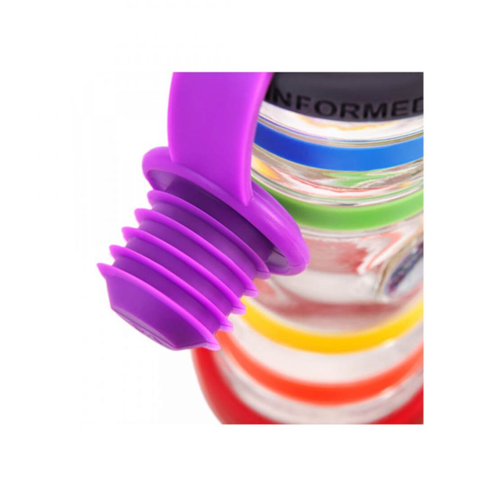 Tappo i9 bottle di colore grigio