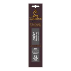 Incenso in stick Zavalos Amber Storace nero