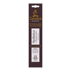 Incenso in stick Zavalos Meditation Olibano d'Arabia