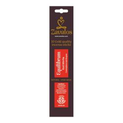 Incenso in stick Zavalos Equilibrum Red Myrrha