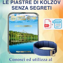 Le piastre di kolzov senza segreti - Videocorso