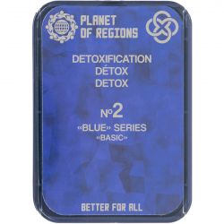 Piastra di Kolzov Number 2 - SERIE BLU - depurativa 8 elementi con manuale tascabile e user guide piastra