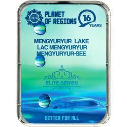 Piastra di kolzov 293 - Lago Menheryur - serie elite 8 elementi con manuale tascabile e user guide