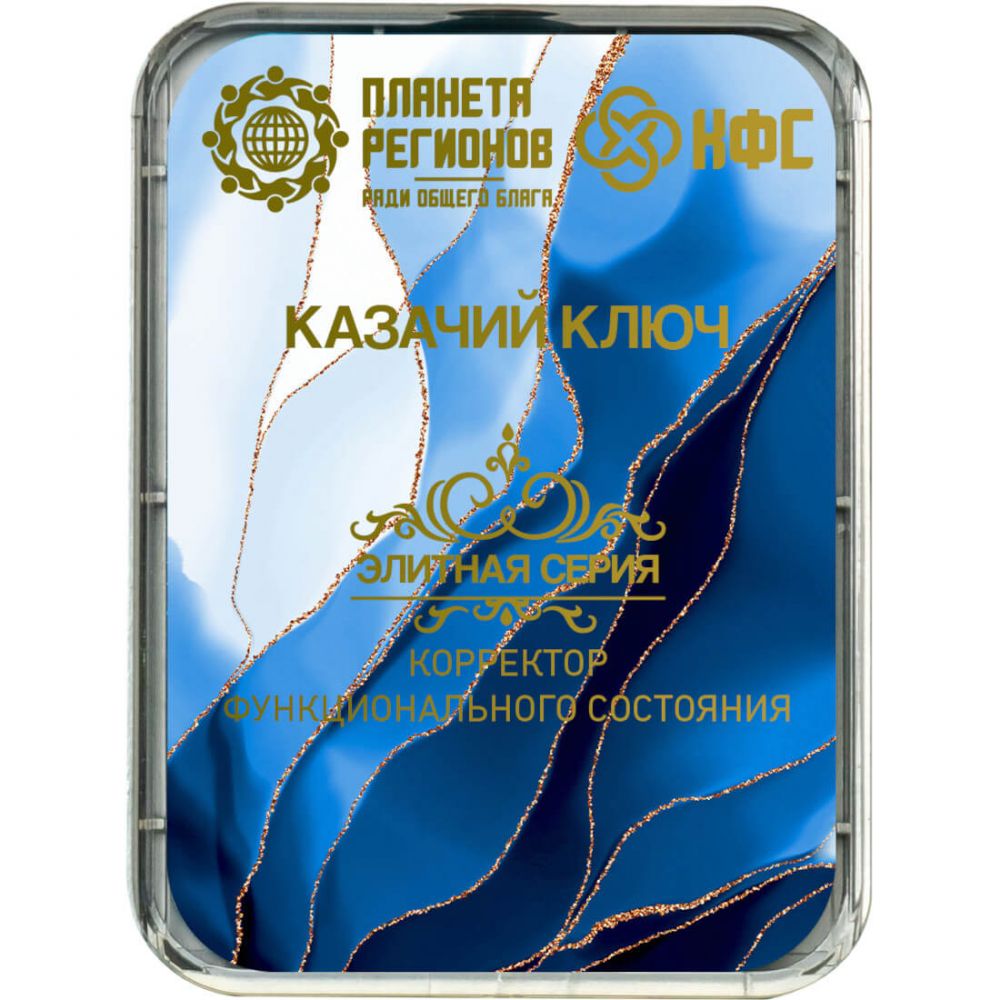 Piastra di Kolzov 232 - Fonte del Cosacco antinfezioni - serie elite 8 elementi con manuale tascabile e user guide piastra