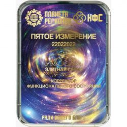 Piastra di Kolzov 240 - Quinta dimensione - serie elite 8 elementi con manuale tascabile e user guide piastra