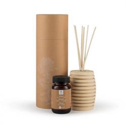 Diffuser STICK KIT (DIFF+OLIO+STICK) 0.15 L - con stick di rattan Nature's Design