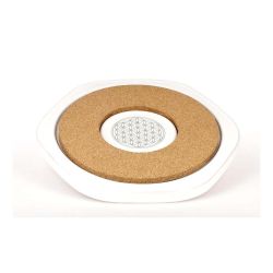 Energy Plate in ceramica 23 cm - Nature's Design