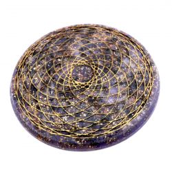 Mandala in orgonite Acchiappasogni cm 19