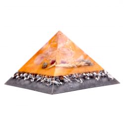 Piramide in orgonite sezione Cheope Cammino Interiore