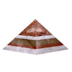 Piramide in orgonite sezione Cheope Vulcano Interiore