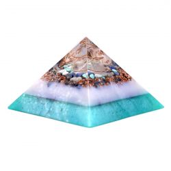 Piramide in orgonite sezione Cheope Spiritualità Blu