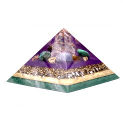 Piramide in orgonite sezione Cheope Tempio del Buddha