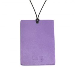 Piastra di Tesla LEG serie Sunny RETTANGOLO 8,5x5,5 cm Made in Italy antibatterica e glitterata
