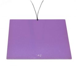 Piastra di Tesla LEG serie Sunny QUADRATA 21x21 cm Made in Italy antibatterica e glitterata