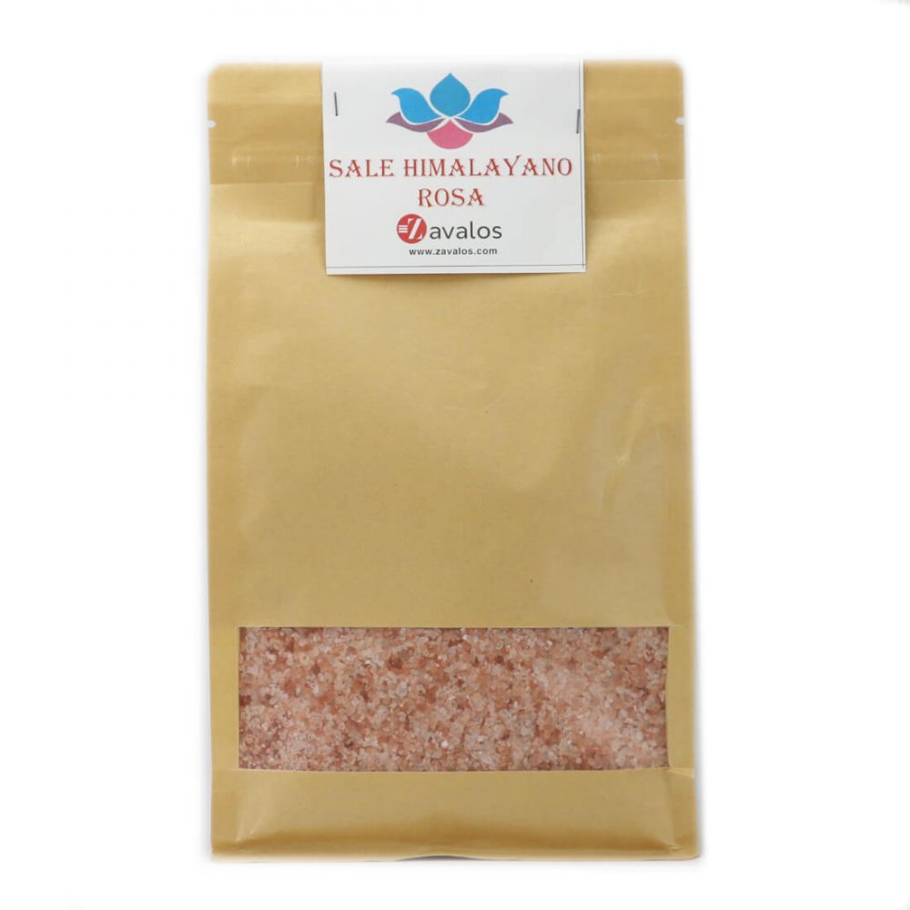 Sacchetto sale rosa himalayano