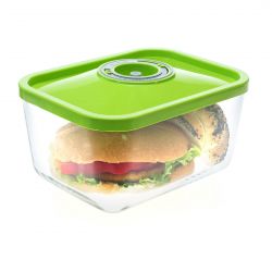 Contenitore sottovuoto per cibo 3 litri Status tappo verde