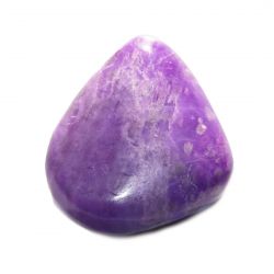 Sugilite in cabochon preforato pezzo unico