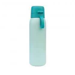 Borraccia filtrante da trasporto Bottle Pro in acciaio da 750 ml verde acqua Tapp Water