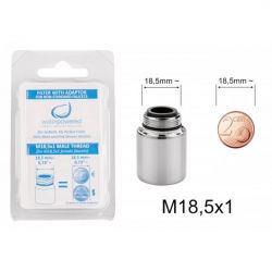 Filtro con adattatore non standard (accessorio) - Adattatore M18,5x1 per tutti i prodotti Waterpowered