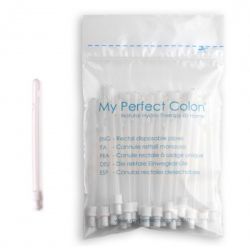 Cannule rettali in 3 misure - ricambio - big (CARE) - 30 pz per MyPerfectColon