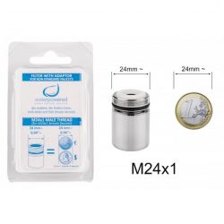 Filtro con adattatore non standard (accessorio) - Adattatore M24x1 per tutti i prodotti Waterpowered
