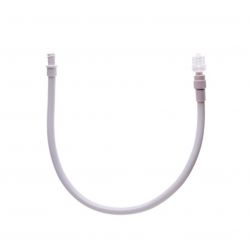 Tubo modellabile 30 cm con valvola di non ritorno (ricambio per MyPerfectColon)
