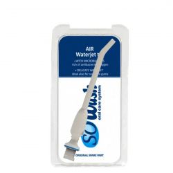 Testina getto singolo con bolle AIR per idropulsore Vortice - 1 pz in blister - SoWash