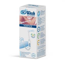 SoWash Vortice kit idropulsore con 1 testina vortice a getto triplo pulsante convergente