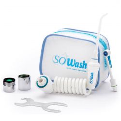 SoWash SET idropulsore con 1 testina idropulsore + 1 testina vortice