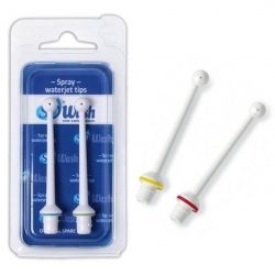 Testina getto singolo delicato spray a sfera BALL SPRAY per idropulsore Vortice - 2 pz in blister - SoWash