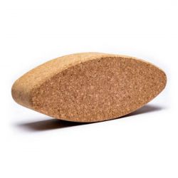 Uovo in sughero per posizioni Yoga e fisioterapia cm 30.5x12x7.5