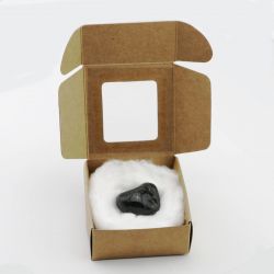 Pietra Coccolamare Tormalina nera in scatola