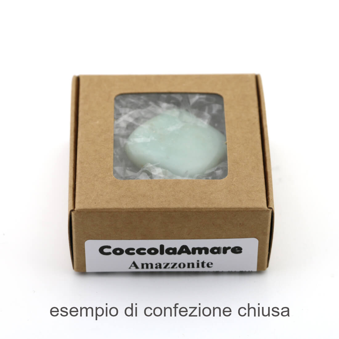 Pietra Coccolamare Unakite in scatola