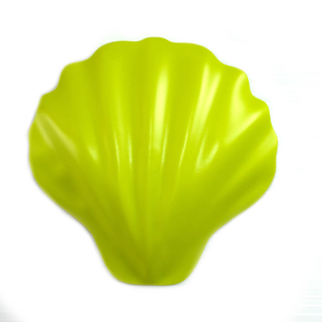 Conchiglia della salute climatizzante verde acido