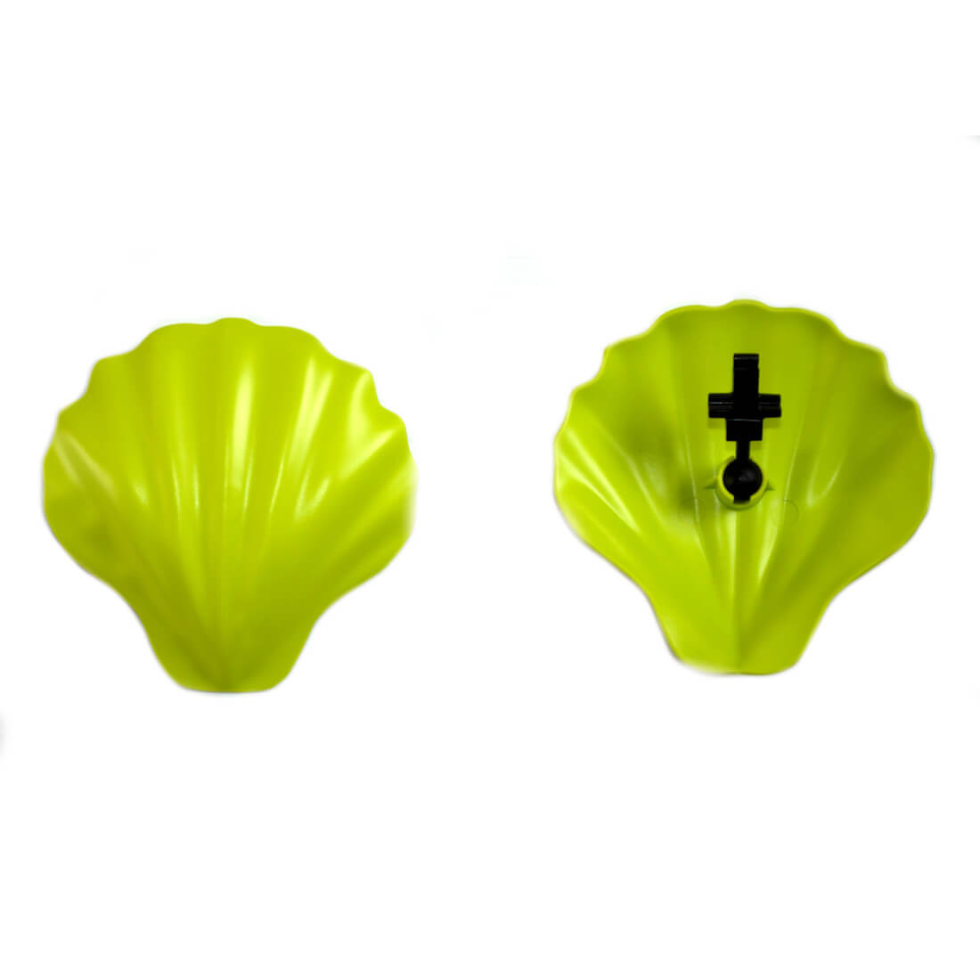 Conchiglia della salute climatizzante verde acido