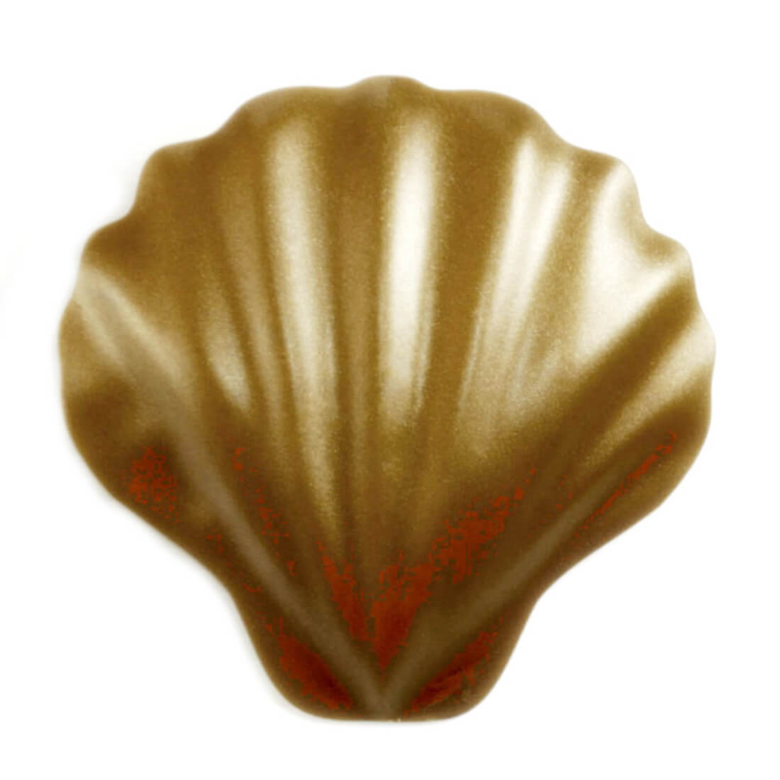 Conchiglia della salute climatizzante oro antico