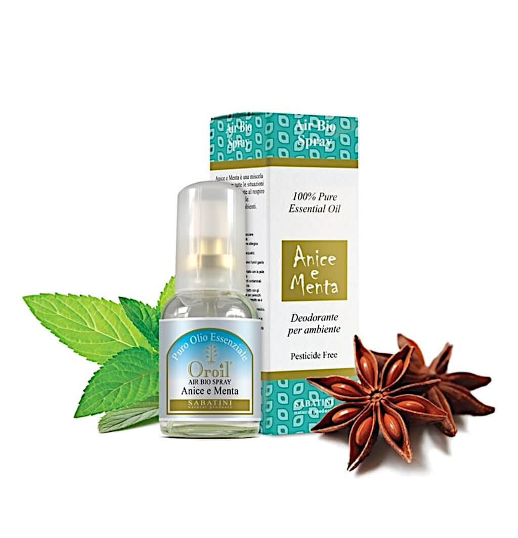 Anice e Menta Air Bio Spray