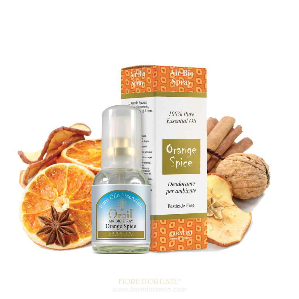 Orange Spice Air Bio Spray