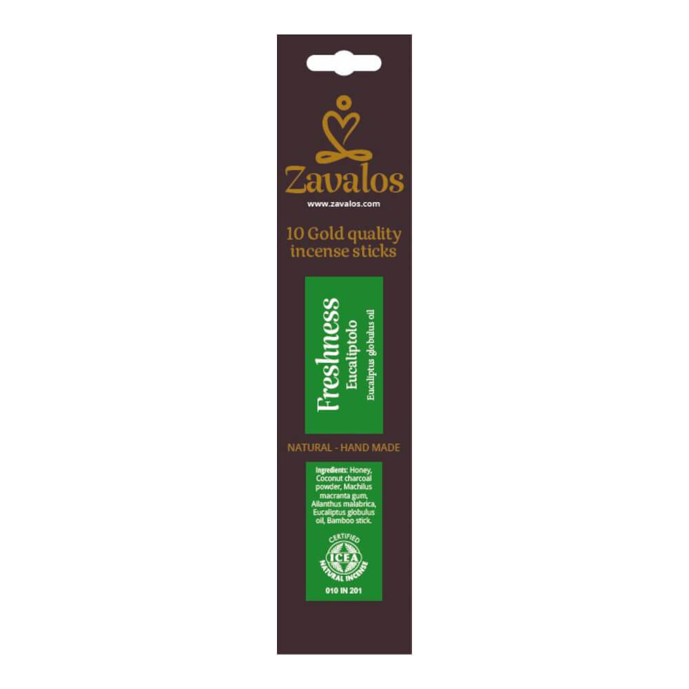 Incenso in stick Zavalos Freshness Eucaliptolo