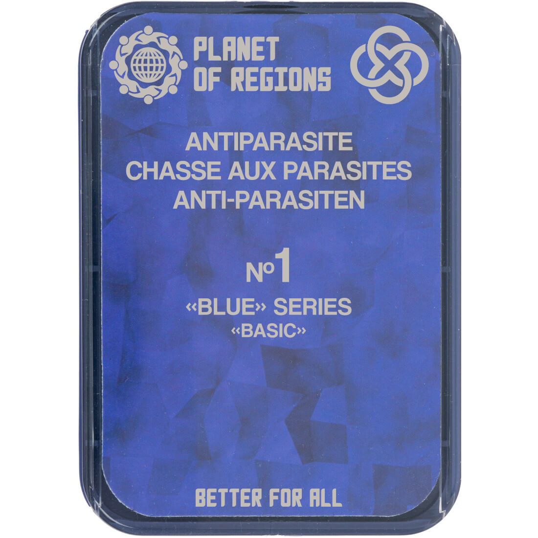 Piastra di Kolzov Number 1 - SERIE BLU - antiparassiti 8 elementi solo con user guide piastra