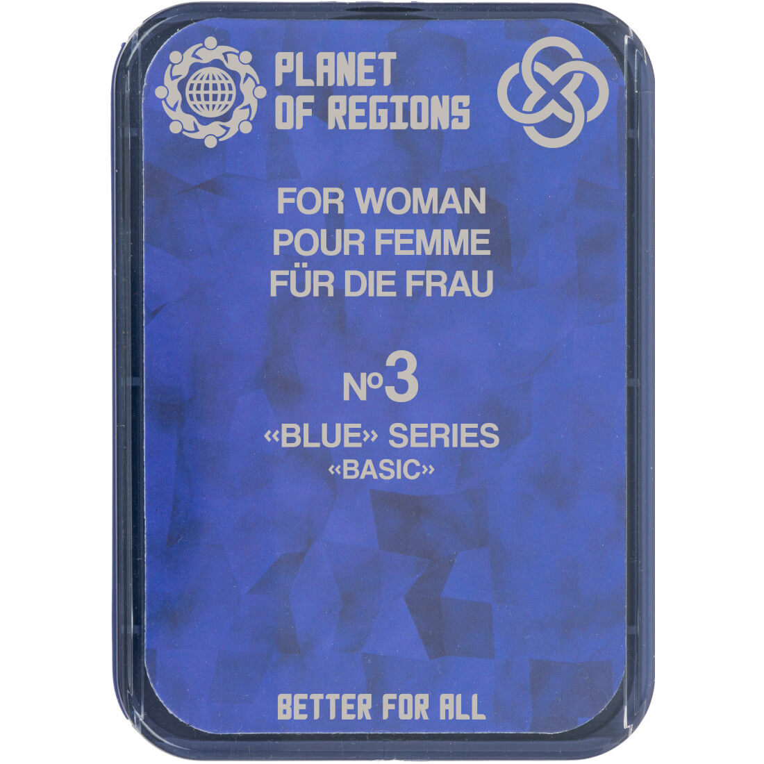 Piastra di Kolzov Number 3 - SERIE BLU - armonizz. ormonale donna 8 elementi con manuale tascabile e user guide piastra